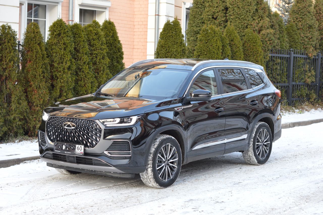Chery Tiggo 8 Pro Max: фото владельца