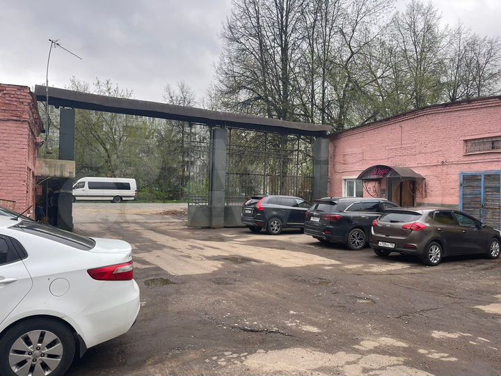 Производственно-складской комплекс 1200 м²