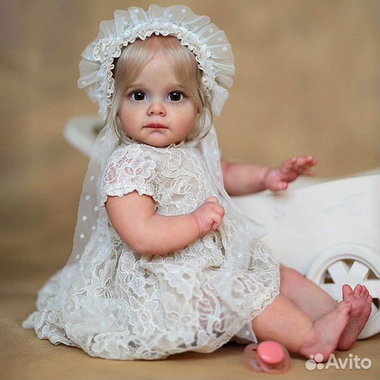 Кукла Реборн 60 см