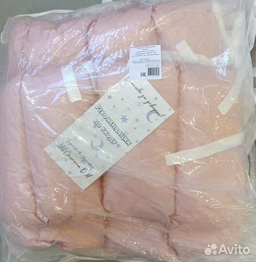 Бортики в детскую кроватку