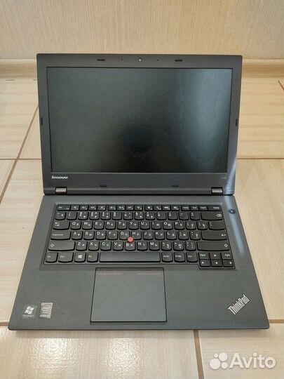 Ноутбук ThinkPad L440/14HD+/ i3-4100M/16 DDR3/SSD