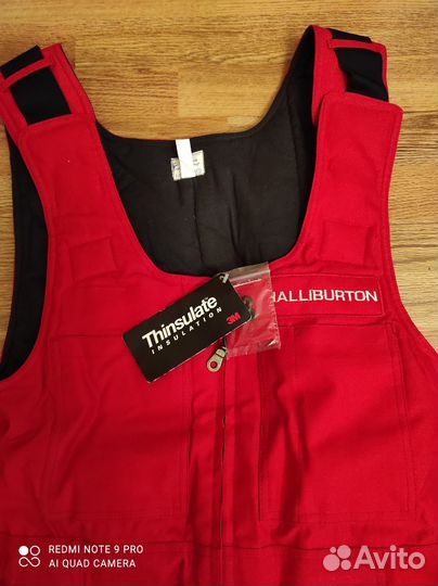 Комбинезон halliburton зимний Новый Тинсулейт