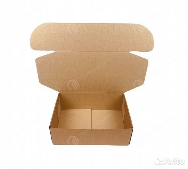 Самосборный короб №62 для обуви 330х220х120 мм