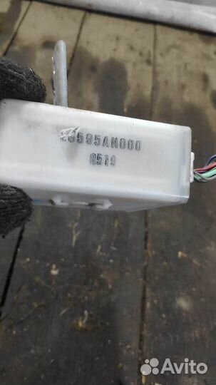 Блок электронный Nissan March