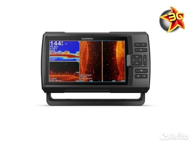 Эхолот Garmin striker Vivid 9sv с датчиком GT52HW