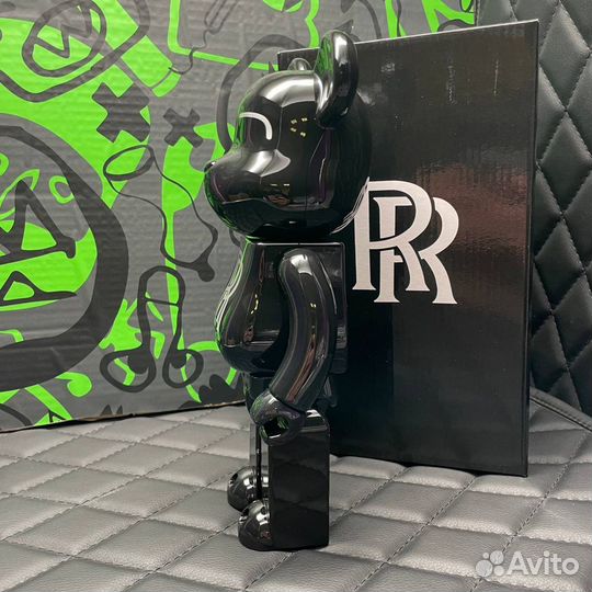 Игрушка Bearbrick Rolls Royce 28 см