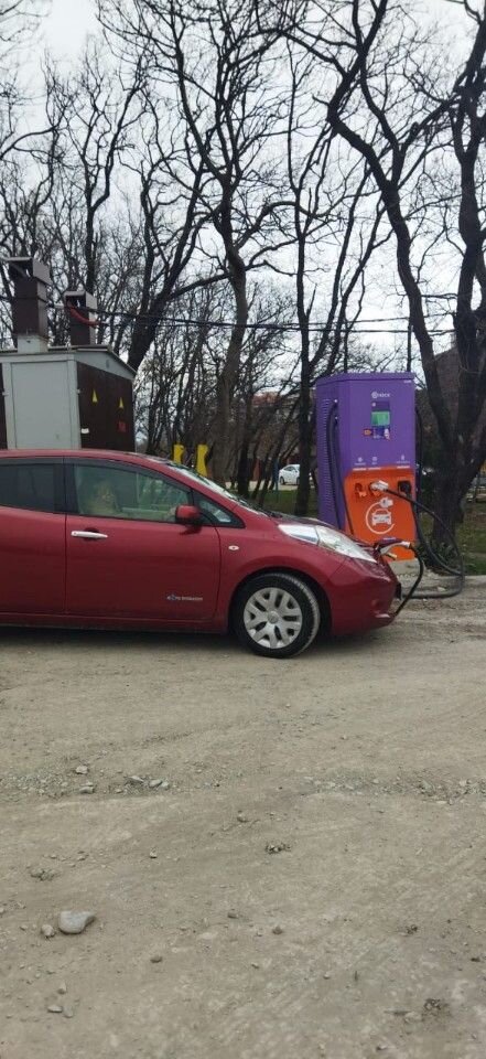 Nissan Leaf: фото владельца