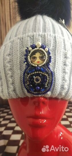 Шапка ' Ким'