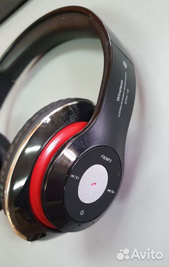Беспроводные наушники Bluetooth STN-16 Black