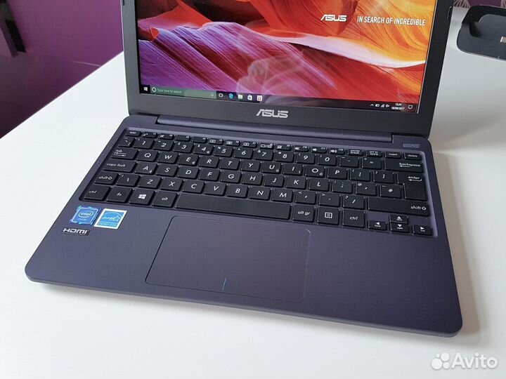 Нетбук asus е203m обмен