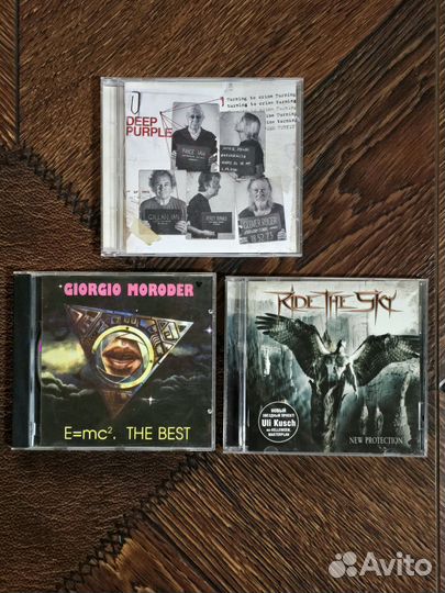 CD Creedence, Deep Purple, Ride the Sky, GMoroder
