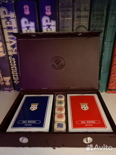 Игральные карты dal negro
