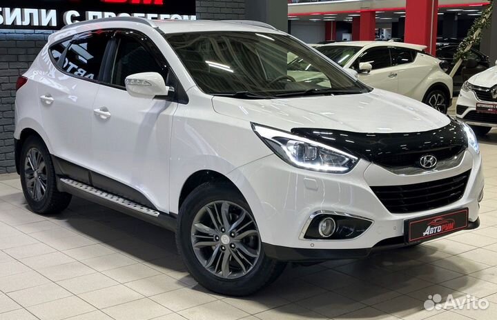 Hyundai ix35 2.0 AT, 2014, 145 000 км