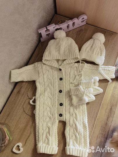 Комбинезон 0-2 мес