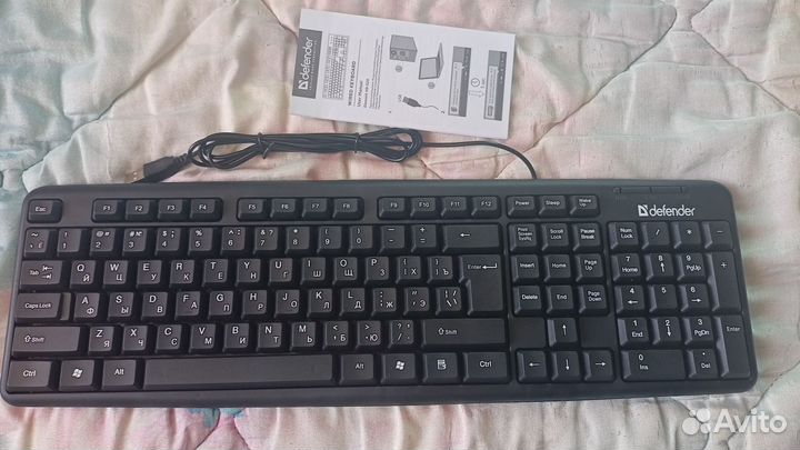 Клавиатура Element USB Defender