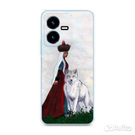 Чехол на Vivo Y22