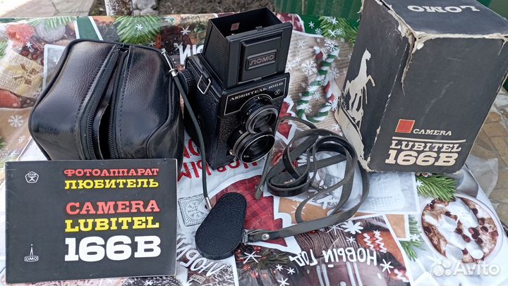 Фотоаппараты Зенит 3, Любитель 166В, Premier