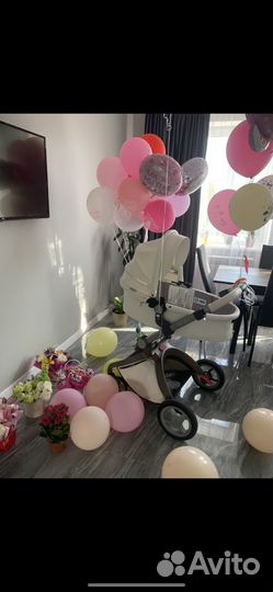 Коляска 2в1 hot mom Идеал