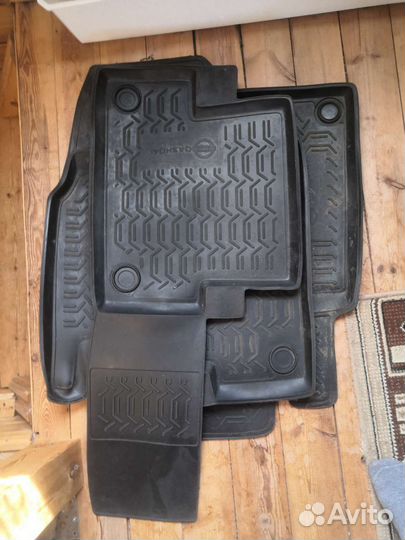 Коврики резиновые Nissan Qashqai j10 оригинальные