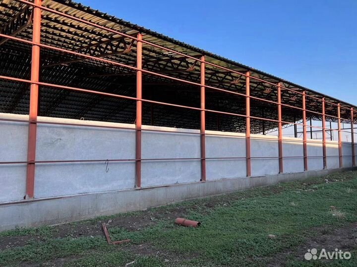 Ангары быстровозводимые