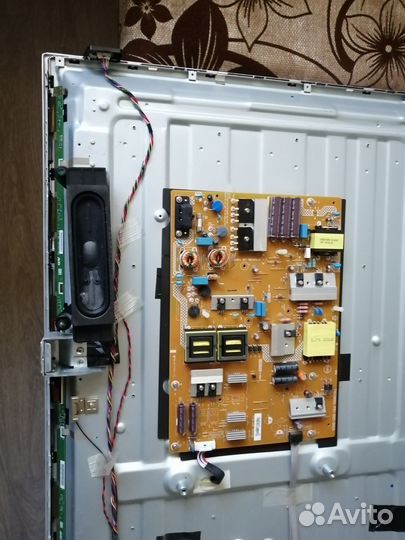 Philips 65pus6412/12 платы разбор