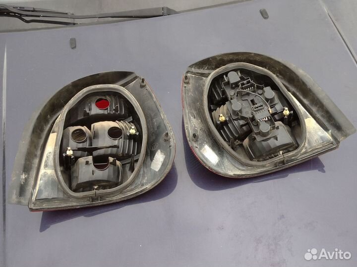 Задние фонари Рено Сценик