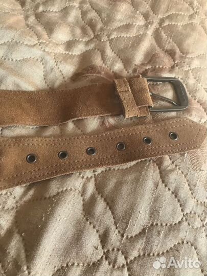 Пояс сумка натуральная замша Индия