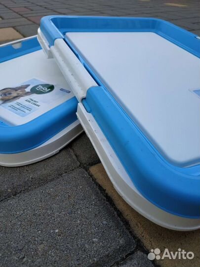 Новый туалет для собак