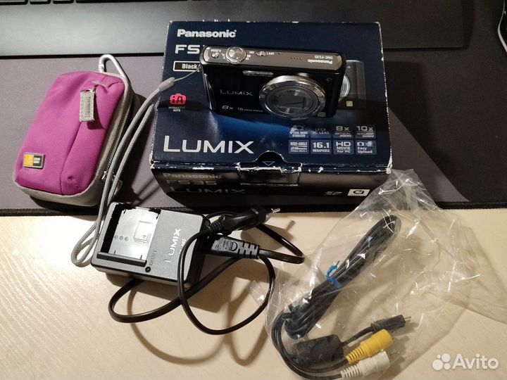 Компактный фотоаппарат Panasonic DMC-FS35