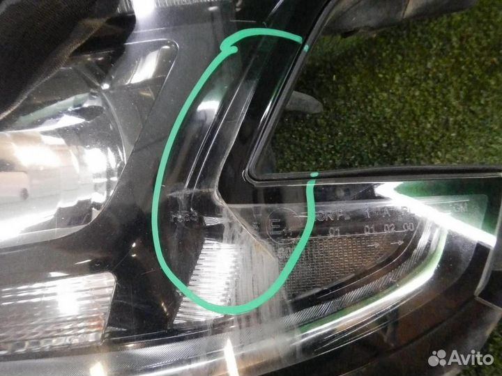 Фара левая Chevrolet Tahoe