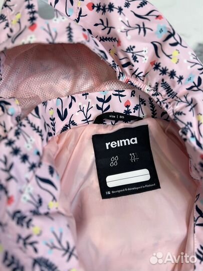 Комбинезон reima новый 80 размер, без утепления