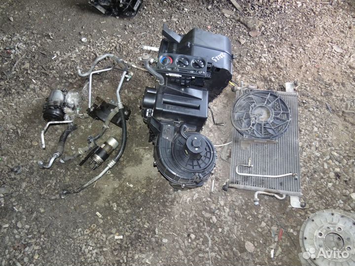 Комплект кондиционера в сборе Chery Sweet (QQ)