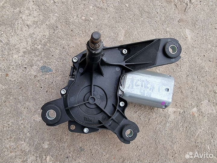 Моторчик заднего дворника Опель Астра G