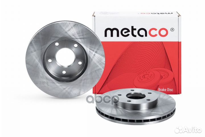 Диск тормозной передний вентилируемый '3050-027