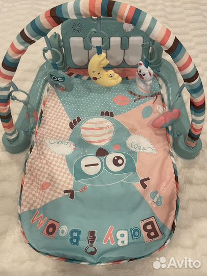 Развивающий коврик