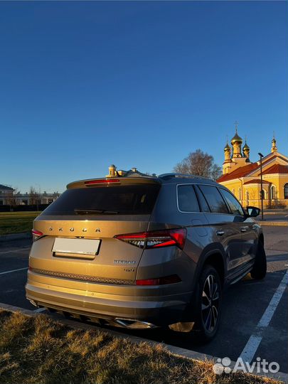 Skoda Kodiaq 2.0 AMT, 2023, 6 200 км