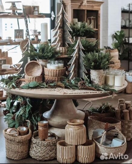 Новогоднее оформление и мастер-классы