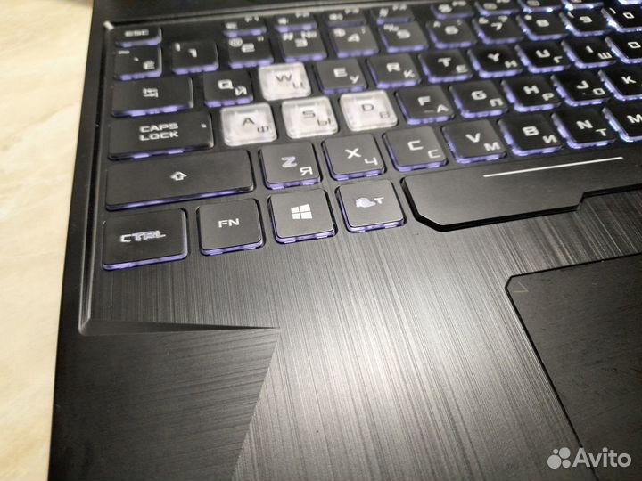 Продается ноутбук asus TUF Gaming FX505DT Laptop