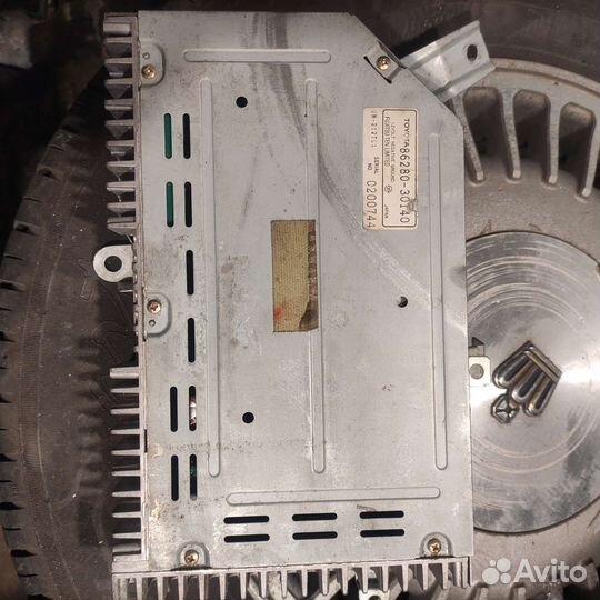 Магнитола Тойота Краун