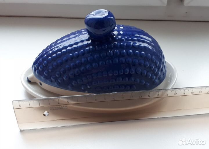 Масленка гжель