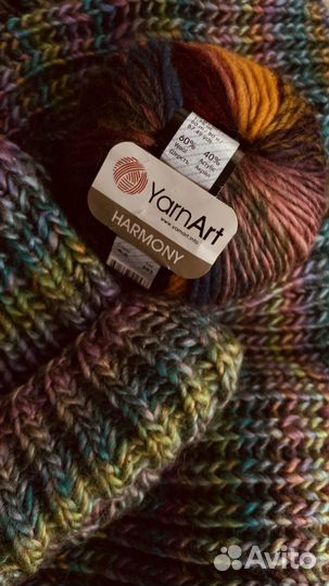 Комплект шапка и снуд