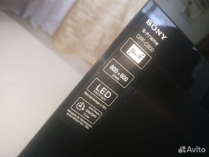Фоторамка Sony DPF-C800