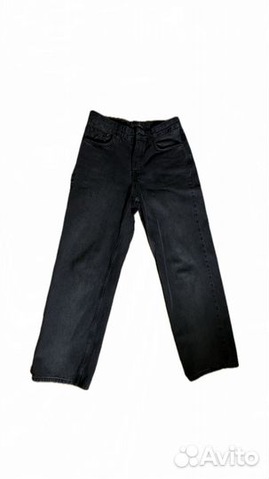 Джинсы широкие