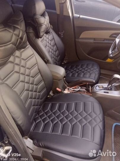 Чехлы на сиденья УАЗ Патриот 2018г