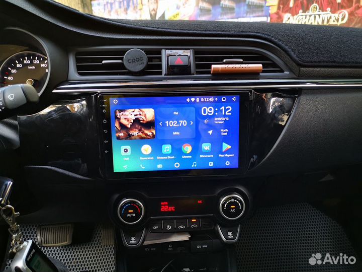 Магнитола Kio Rio 4 Android IPS экран новая