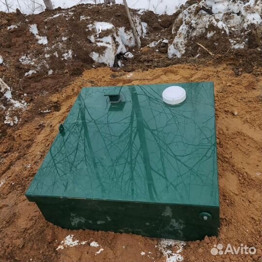 Септик под ключ