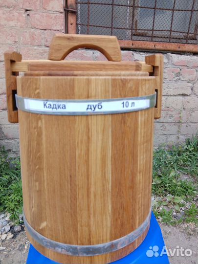 Дубовая кадка для солений