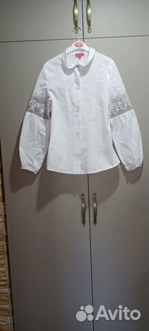 Блюзка школьная