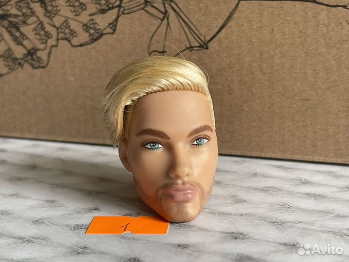 Головы ken looks barbie