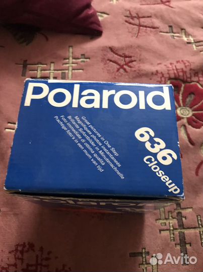 Фотоаппарат мгновенного снимка polaroid